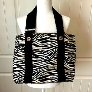 COPY - Ladies animal print tote.